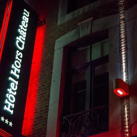 Hotel Hors-château - Centre Historique 3*
