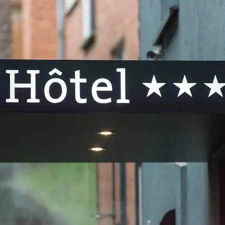 Hotel Hors-château - Centre Historique Liège