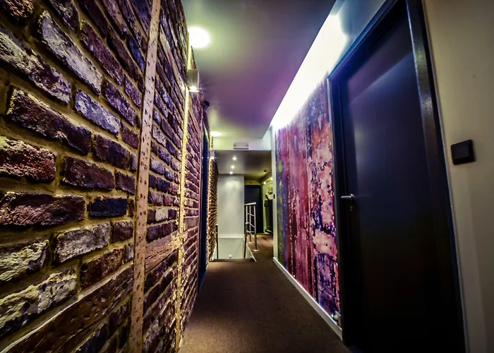 Hotel Hors-château - Centre Historique Liegi