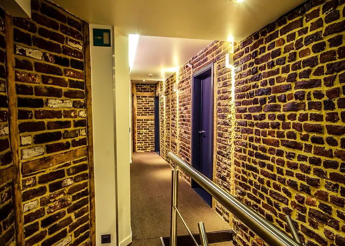 Hotel Hors-château - Centre Historique 3*