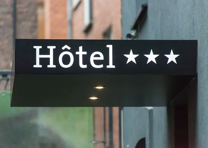 Hotel Hors-château - Centre Historique Liegi