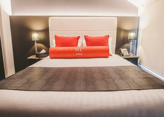 Hotel Hors-château - Centre Historique Liegi